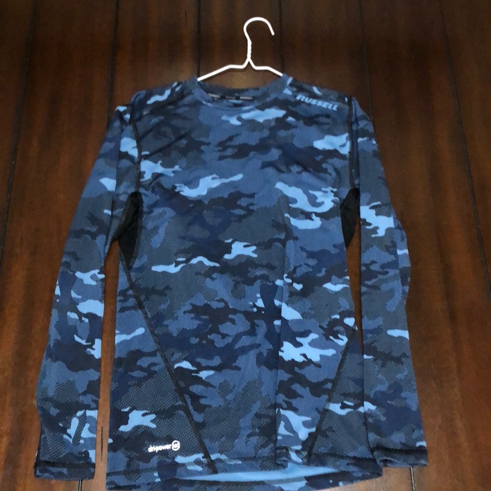 Russell IntelliFresh Dri-Power Long Sleeve